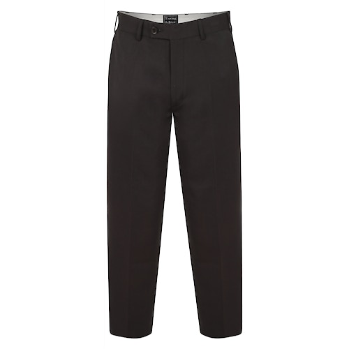 Tooting & Brow Essential Formal Trousers Charcoal