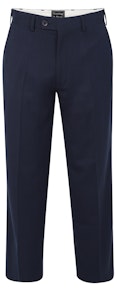 Tooting & Brow Essential Formal Trousers Navy