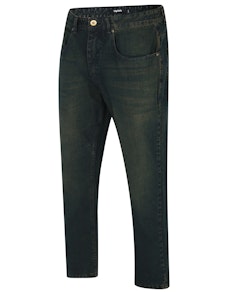 Bigdude Non-Stretch Straight Fit Jeans Dark Wash