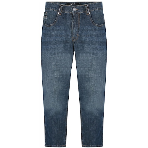 Bigdude Selvedge Ridge Jeans Vintage-Waschung