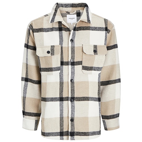 Jack & Jones Overshirt Crockery Check