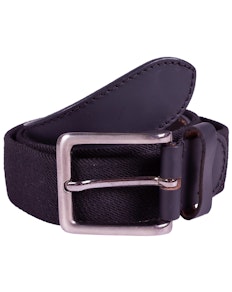 Usain Elasticated Belt Black