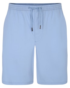 Bigdude Stretch-Shorts mit elastischem Bund, Blau
