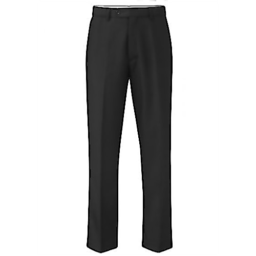 Skopes Wexford Flat Front Trousers Black