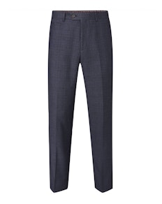 Skopes McGrath Check Trousers Navy