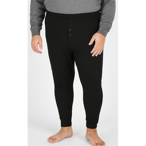 Bigdude Thermal Long Johns Black BigDude - Main Image