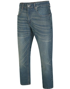 Bigdude Stretch-Vintage-Jeans in mittlerer Waschung
