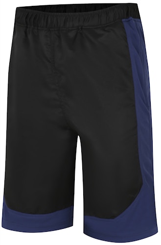 Bigdude Lightweight Active Gym Shorts Black/Navy