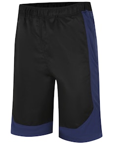 Bigdude Lightweight Active Gym Shorts Schwarz/Marineblau