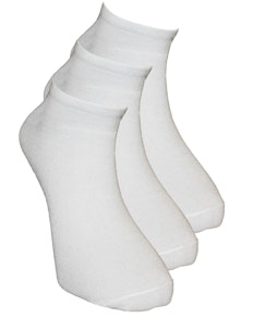 Big Foot Ankle Socken Weiß