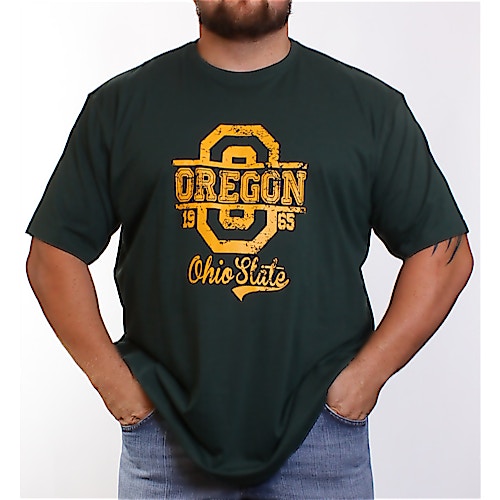 Espionage Green Oregon T-Shirt