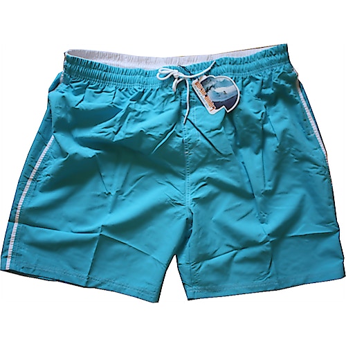 Duke Turquoise Swim Shorts