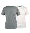 Grey and White Multipack TShirts