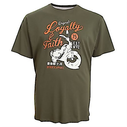 Loyalty & Faith Smithers T-Shirt Khaki