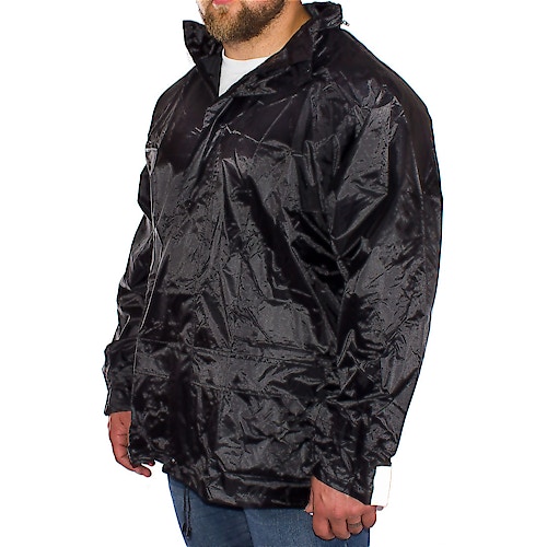 Baum Waterproof Jacket Black