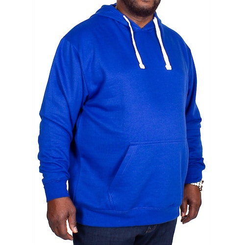 Bigdude Essentials Pullover Hoody Royal Blue Tall