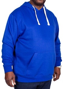 Bigdude Essentials Pullover Hoody Royal Blue
