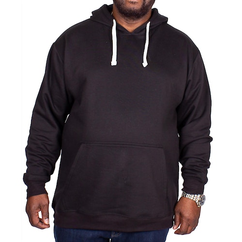 Bigdude Essentials Pullover Hoody Black Tall