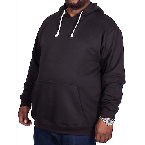 Bigdude Essentials Pullover Hoody Black Tall