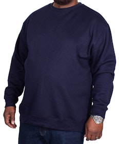 Bigdude Essentials Pullover Marineblau