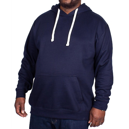 Bigdude Essentials Pullover Hoody Navy Tall