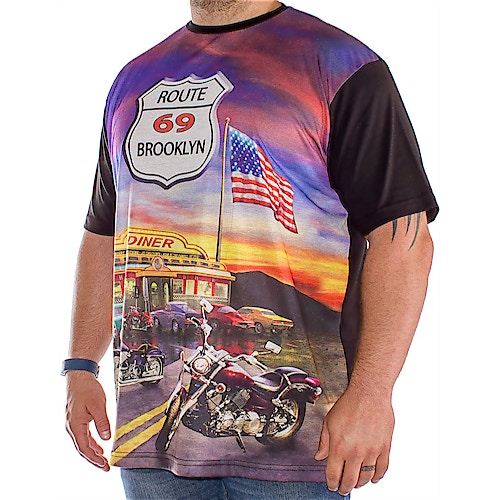Brooklyn Route 69 T-Shirt
