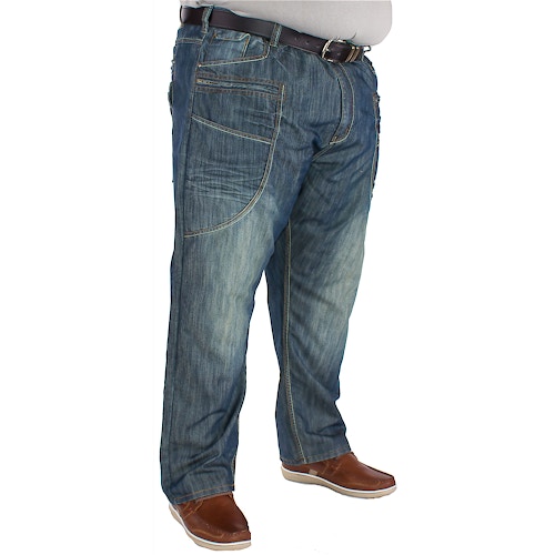 KAM Ricky Relaxed Fit Jeans