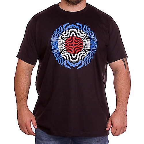 Stomp Psychedelic Mod Target T-Shirt