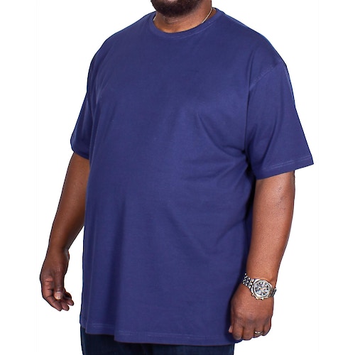 Espionage T-Shirt mit Rundhalsausschnitt Blau 