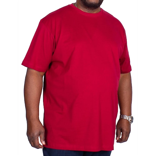 Espionage T-Shirt mit Rundhalsausschnitt Rot