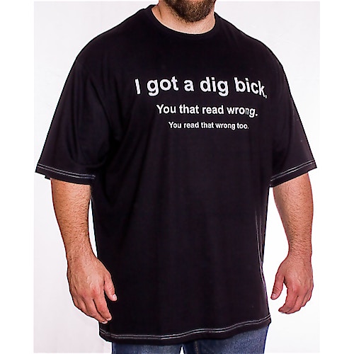 Brooklyn Dig Bick T-Shirt
