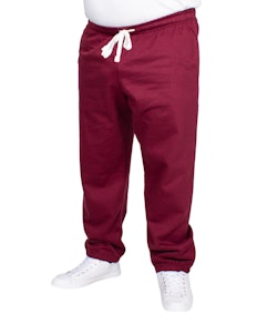 Bigdude Basic Joggers Burgundy