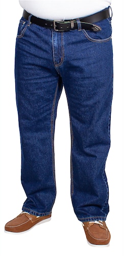 Bigdude Regular Fit Jeans Mid Wash | BigDude