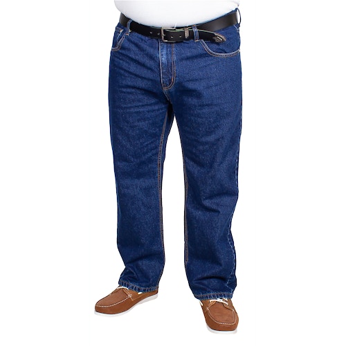 Bigdude Regular Fit Jeans Mid Wash