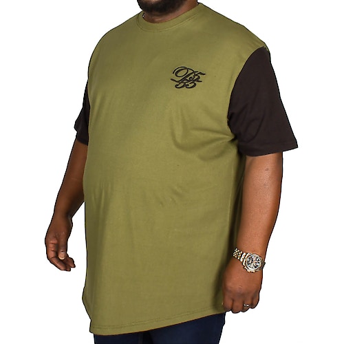D555 T-Shirt Demarcus Khaki