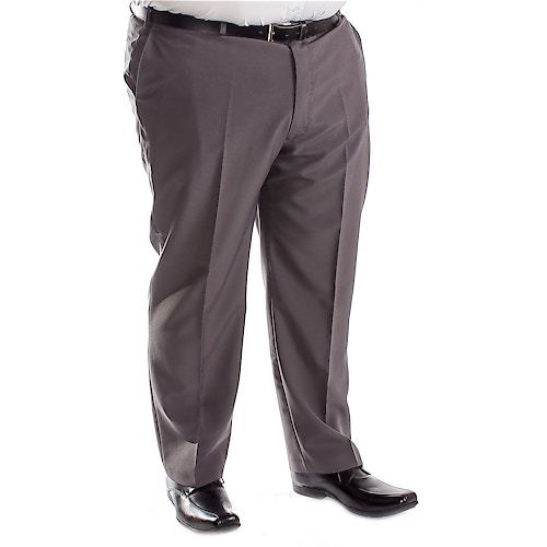 Carabou Panama Formal Trousers Grey