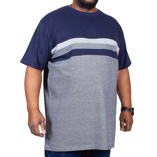 D555 T-Shirt Cookson Marineblau 