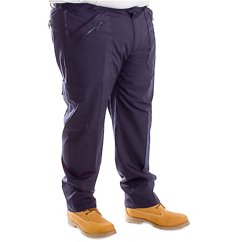 Carabou Action Combat Trousers Navy