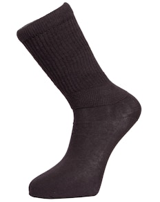 Big Foot Extra-Wide Diabetic Socks Black