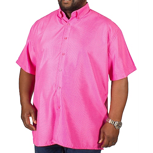 Fitzgerald Patrick Polka Dot Shirt Pink
