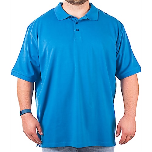 Espionage Pique Polo Shirt Harbour Blue