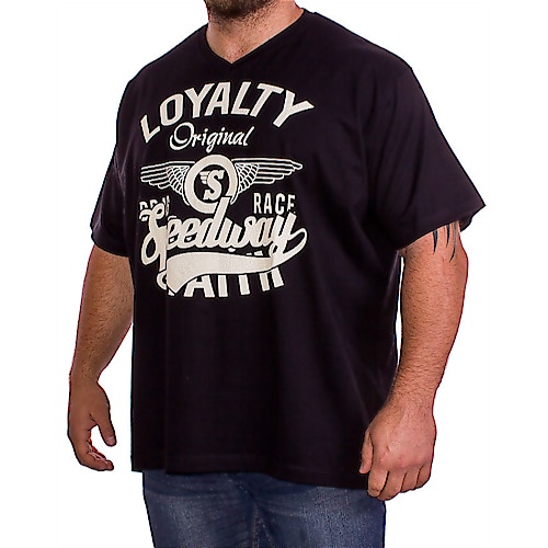Loyalty & Faith Deekin V-Neck T-Shirt