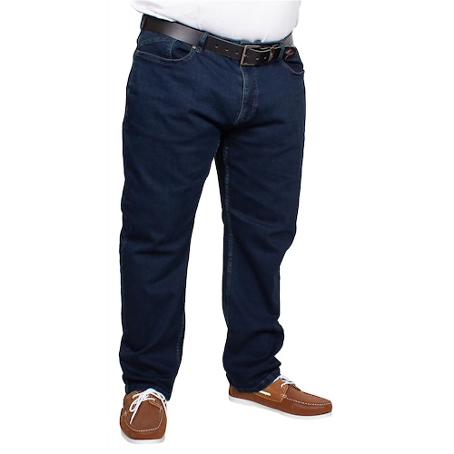 D555 Stretch Jeans Tadcaster Dark Wash 