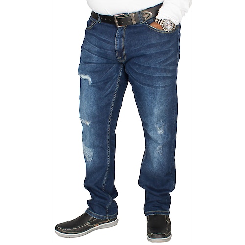 D555 Asher Stretch Fit Jeans Vintage Blue