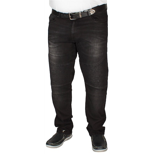 D555 Milo Biker Jeans Vintage Black