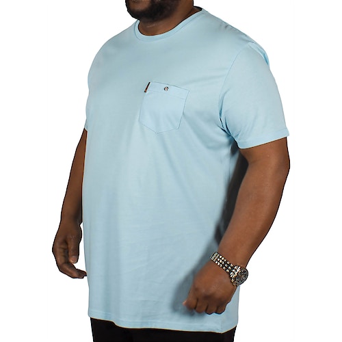 Ben Sherman Spade Pocket T-Shirt Sky Blue