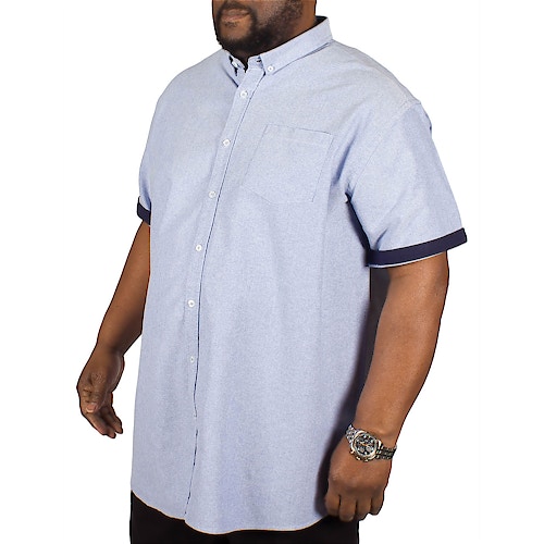 D555 Levi  Short Sleeve Shirt - Blue