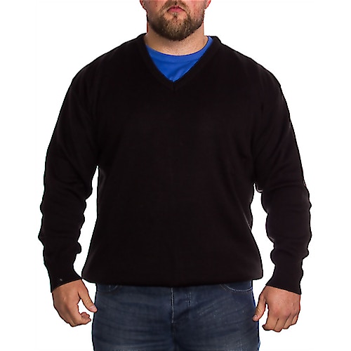 Cotton Valley Black Pull Over Jumper