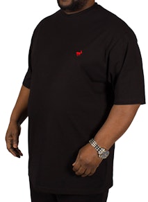 Bigdude Signature Crew Neck T-Shirt - Black