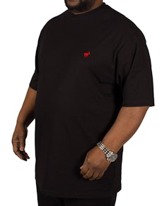 Bigdude Signature Crew Neck T-Shirt - Black